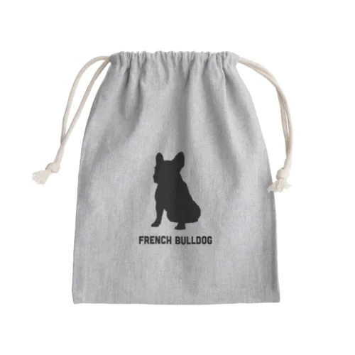 フレンチブルドッグ Mini Drawstring Bag