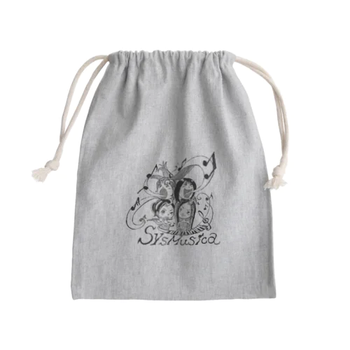 SysMusica Mini Drawstring Bag