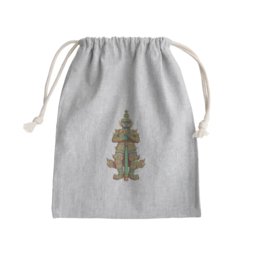 ヤック　A Mini Drawstring Bag