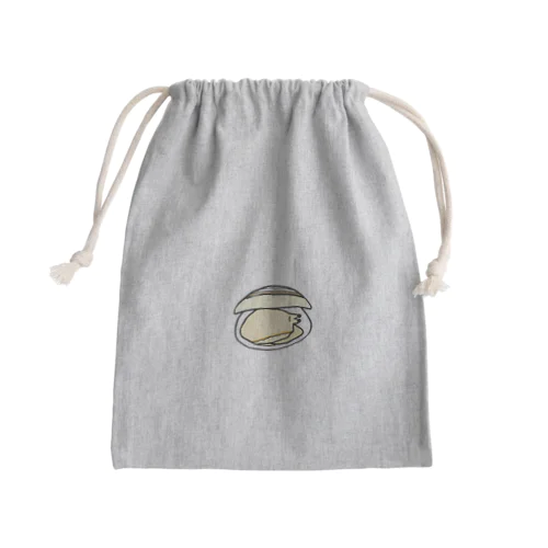 ハローハマグリさん Mini Drawstring Bag