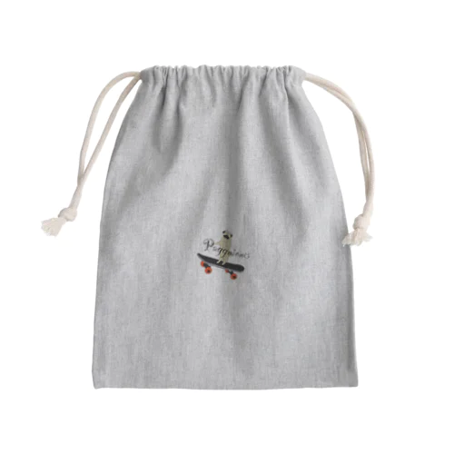 Paggnion Mini Drawstring Bag