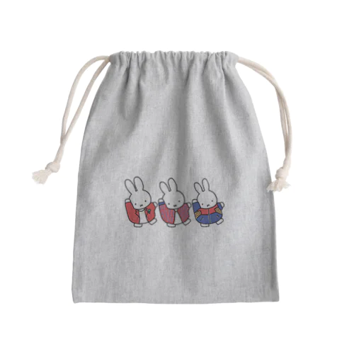 へいばでぃー Mini Drawstring Bag