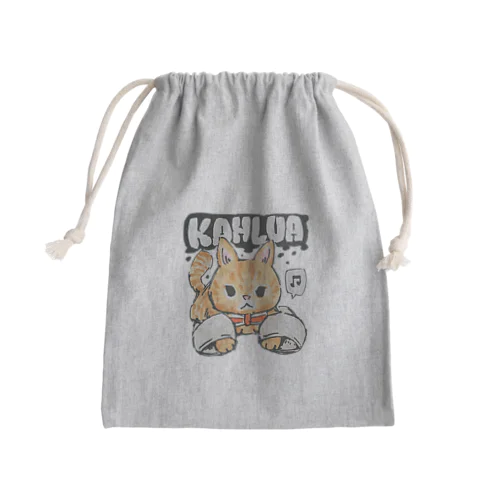 KAHLUA Mini Drawstring Bag