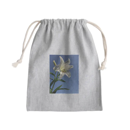 ユリ Mini Drawstring Bag