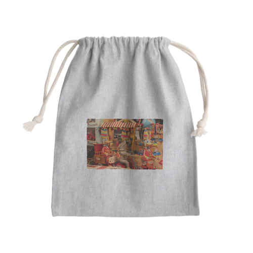 OMOCHA Mini Drawstring Bag