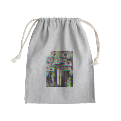 gear式 Mini Drawstring Bag
