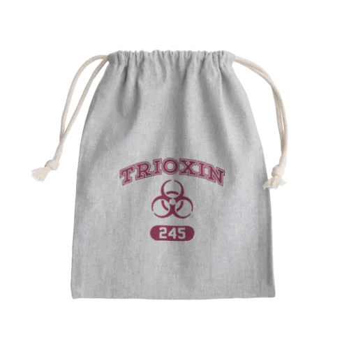 TRIOXIN 245（トライオキシン） Mini Drawstring Bag