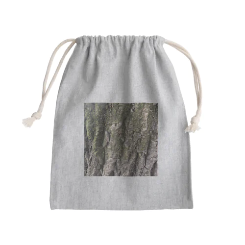 歳月を感じる樹木 Mini Drawstring Bag
