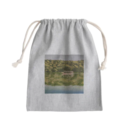  Plitvice Lakes, Croatia Mini Drawstring Bag