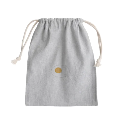 めだまやき。 Mini Drawstring Bag