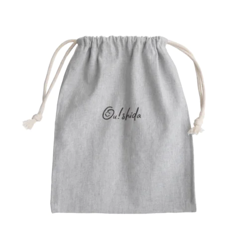 Ou !shida Mini Drawstring Bag