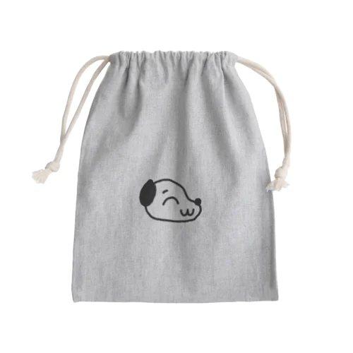 いぬくん Mini Drawstring Bag