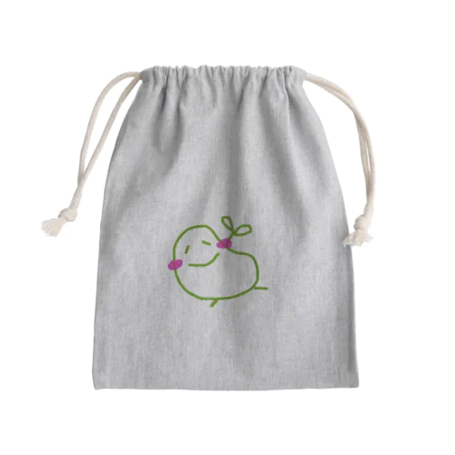 SORAMAME KUN Mini Drawstring Bag