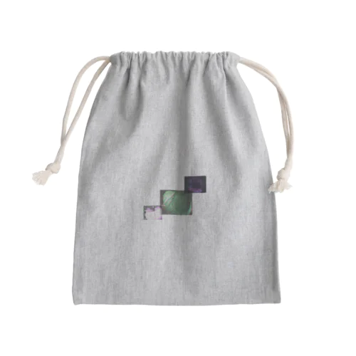 さよならピロリンピロピロリン Mini Drawstring Bag