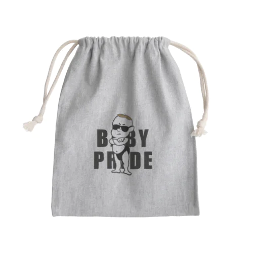 BABY PRIDE  Mini Drawstring Bag