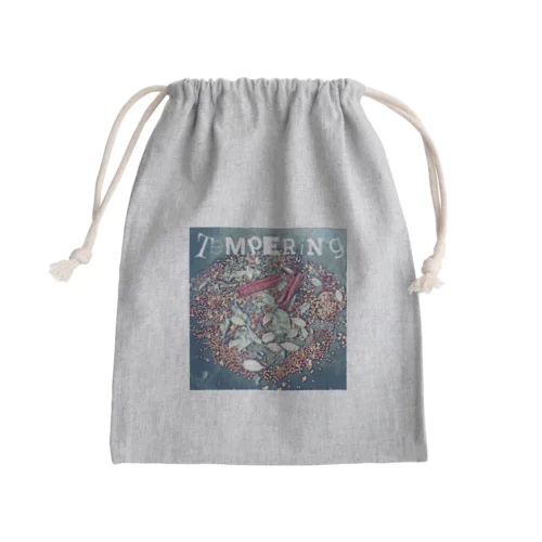 TEMPERINGﾃﾝﾊﾟﾘﾝｸﾞ！ Mini Drawstring Bag