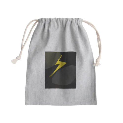 カミナリどっかん！ Mini Drawstring Bag