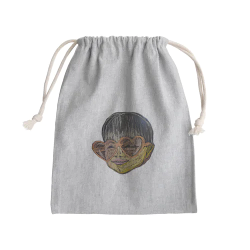 ファンキー子供 Mini Drawstring Bag