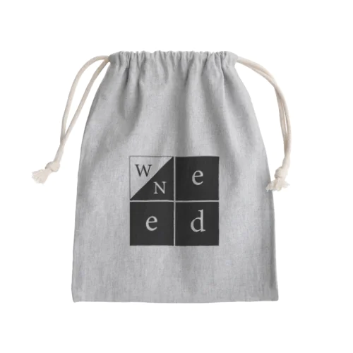 We Need Mini Drawstring Bag