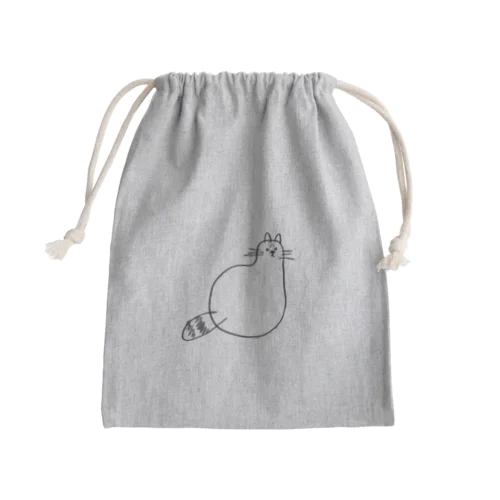 チャンネコ Mini Drawstring Bag
