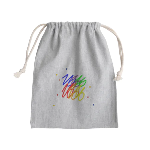 GROOVE Mini Drawstring Bag