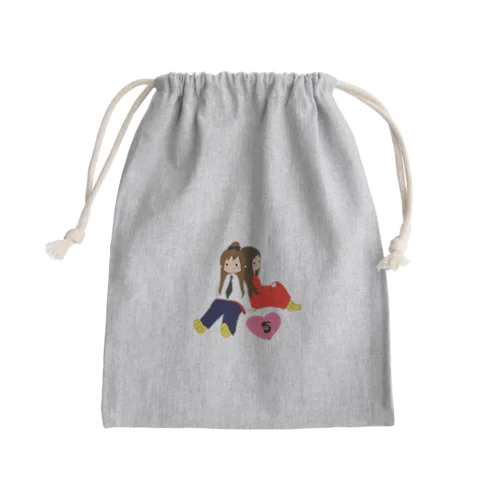 すんこフレンド Mini Drawstring Bag