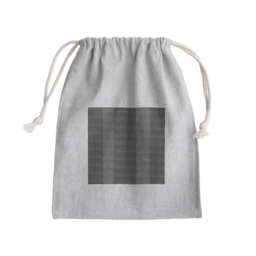 溝 Mini Drawstring Bag