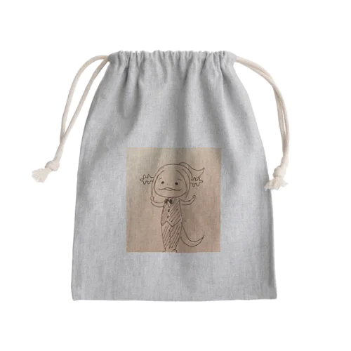 ゆーぱーみーぱー3 Mini Drawstring Bag