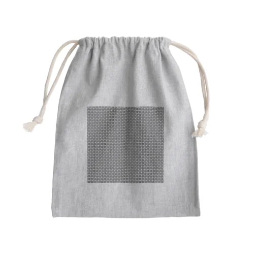 エコ(極々々小) Mini Drawstring Bag