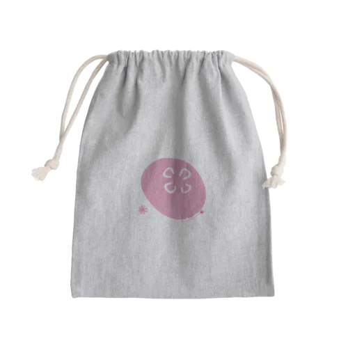 おおきくなったらくらげ Mini Drawstring Bag