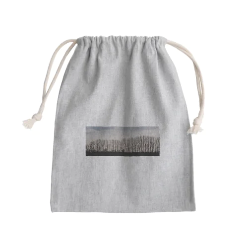 アレーな並木 Mini Drawstring Bag