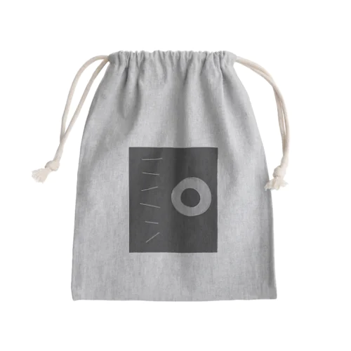 無言～mugon～4 Mini Drawstring Bag