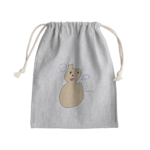 ひょうたん Mini Drawstring Bag