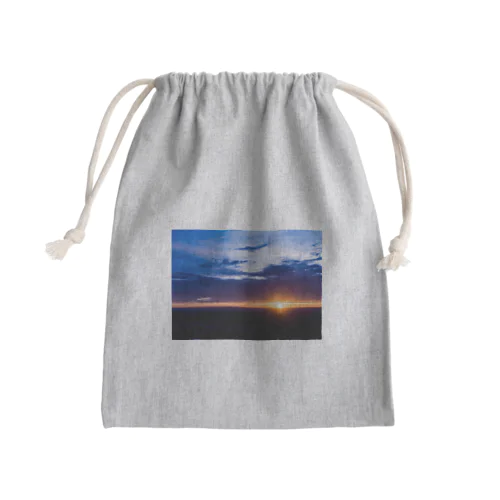 夕焼け5 Mini Drawstring Bag