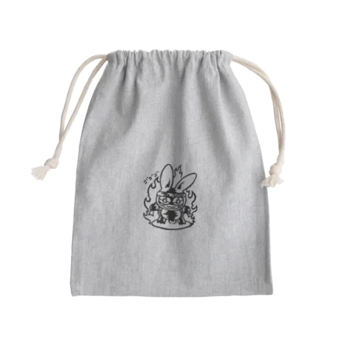 兎と亀 Mini Drawstring Bag