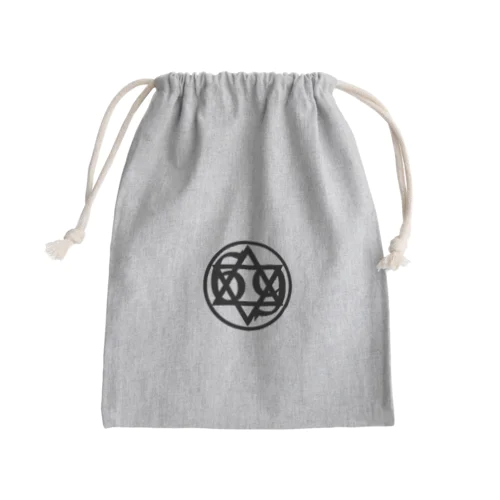 ダビデ69　＃0008 Mini Drawstring Bag