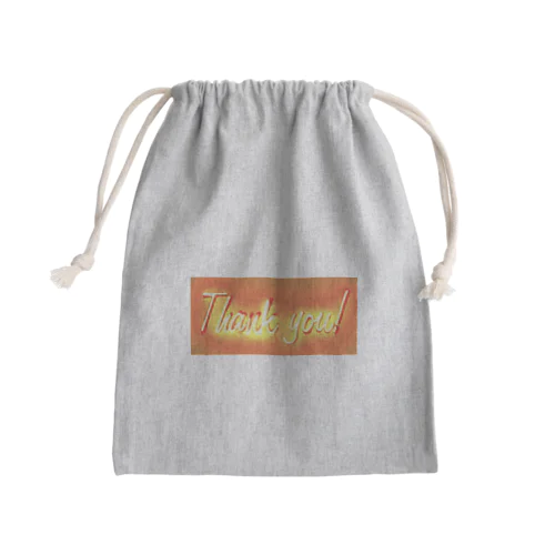 NEON IN GUAM Mini Drawstring Bag