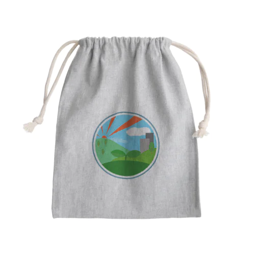 The Planet Mini Drawstring Bag