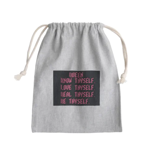 ♾mood♾ Mini Drawstring Bag