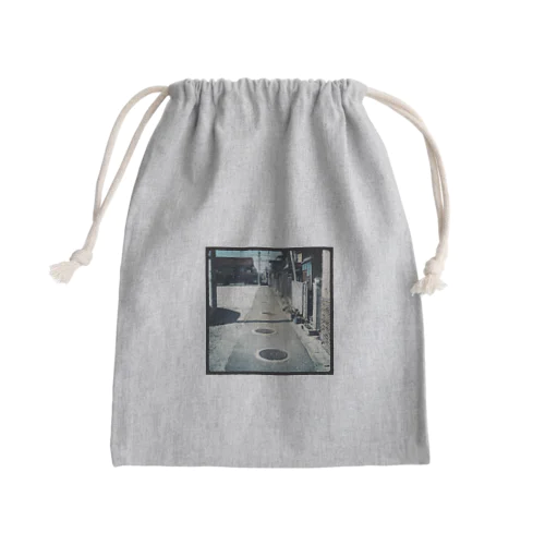 けんけんぱ Mini Drawstring Bag