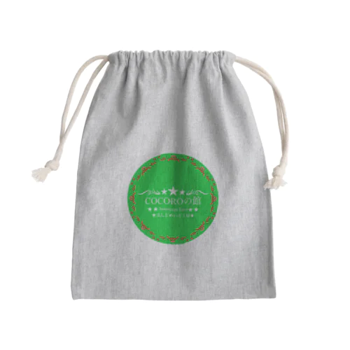 お店のロゴ Mini Drawstring Bag