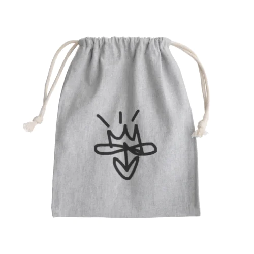 ♾mood♾ Mini Drawstring Bag