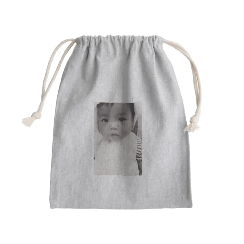 ちびミカ Mini Drawstring Bag