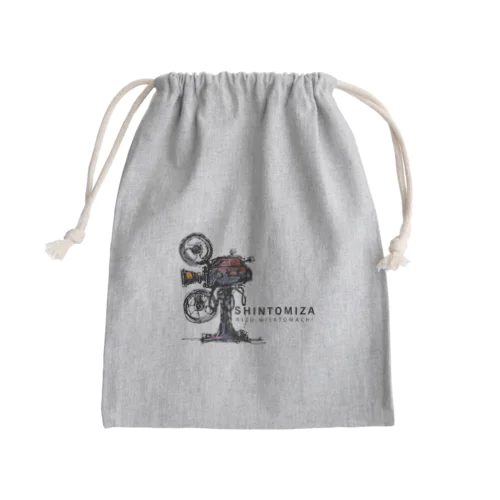 カーボン式映写機   Mini Drawstring Bag