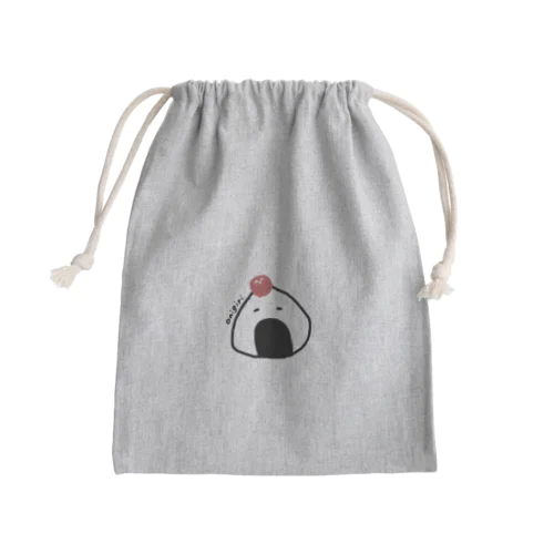 おにぼし Mini Drawstring Bag