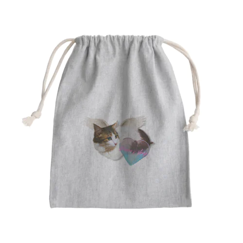 my angel-4 special filter Mini Drawstring Bag