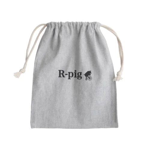R-pig グッズ Mini Drawstring Bag
