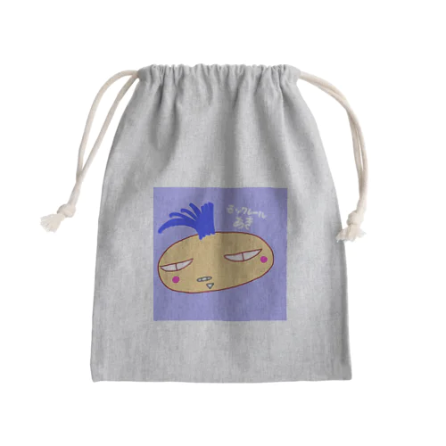 ♯💕モンクレールあき🎶💕愛の不時着w Mini Drawstring Bag