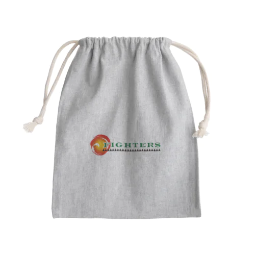 NEW ZERO FIGHTERS Mini Drawstring Bag