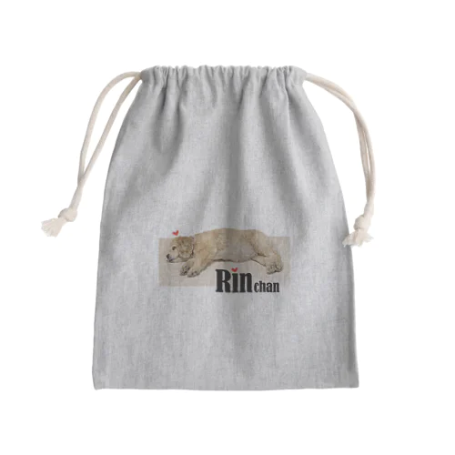 元・お天馬娘❗️行け行けりんチャン‼️ Mini Drawstring Bag